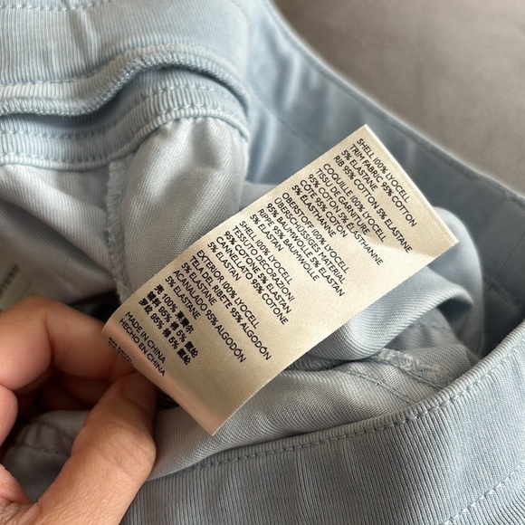 Anthropologie Light blue Jogger Pants size XS - Picture 9 of 10